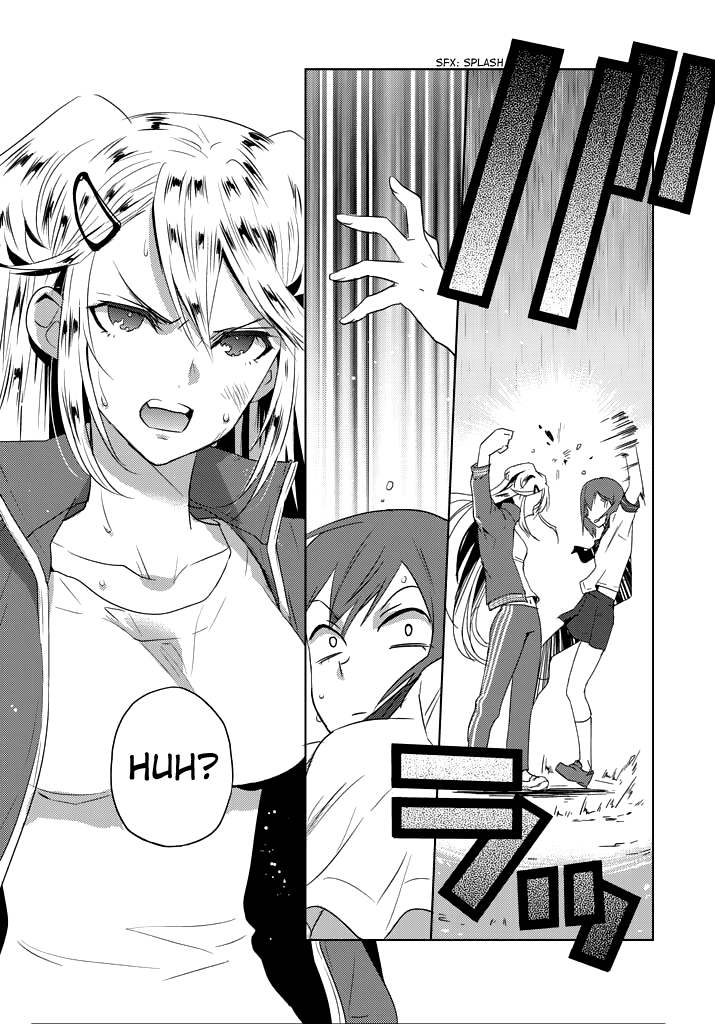 Evergreen (KASUKABE Akira) Chapter 5 page 36 - Chapter 5: Blue Rain