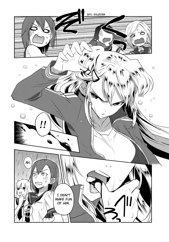 Evergreen (KASUKABE Akira) Chapter 5 page 37 - Chapter 5: Blue Rain