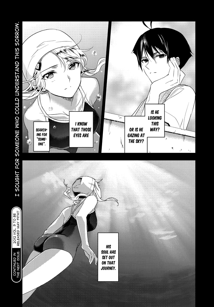 Evergreen (KASUKABE Akira) Chapter 5 page 40 - Chapter 5: Blue Rain