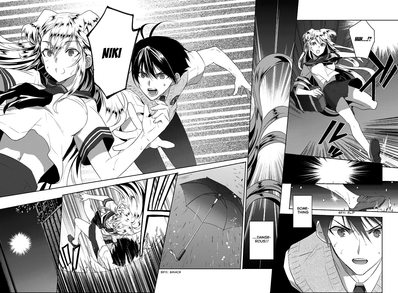Evergreen (KASUKABE Akira) Chapter 6 page 30 - Chapter 6: I've Always Been Watching You