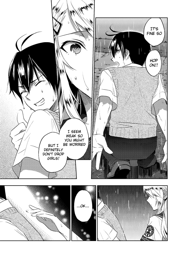 Evergreen (KASUKABE Akira) Chapter 6 page 34 - Chapter 6: I've Always Been Watching You