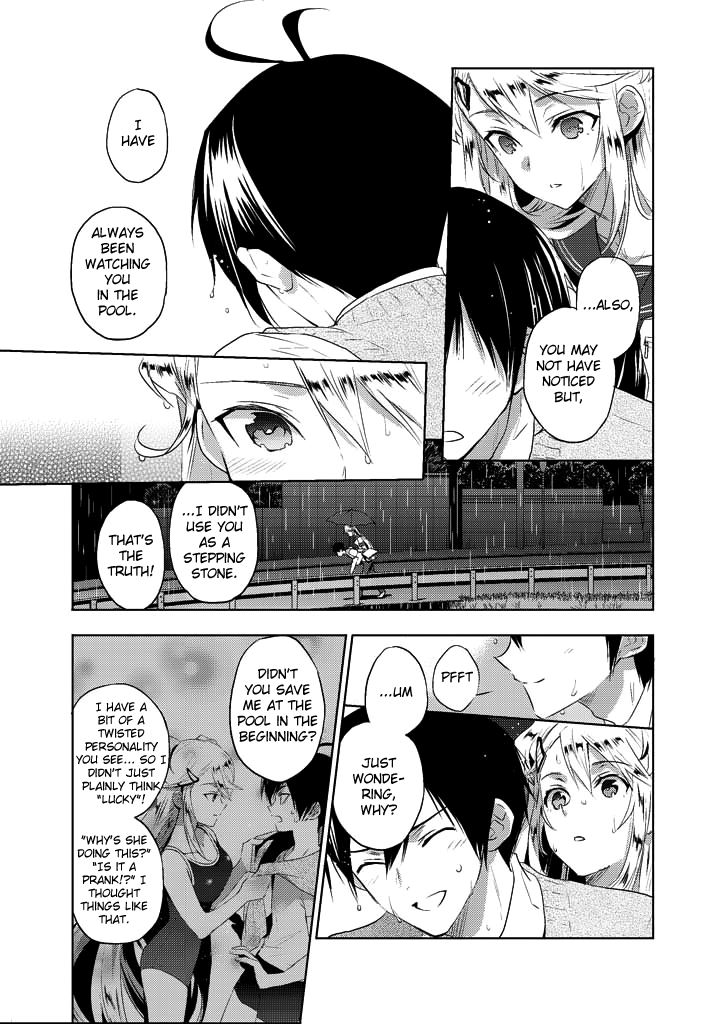 Evergreen (KASUKABE Akira) Chapter 6 page 36 - Chapter 6: I've Always Been Watching You