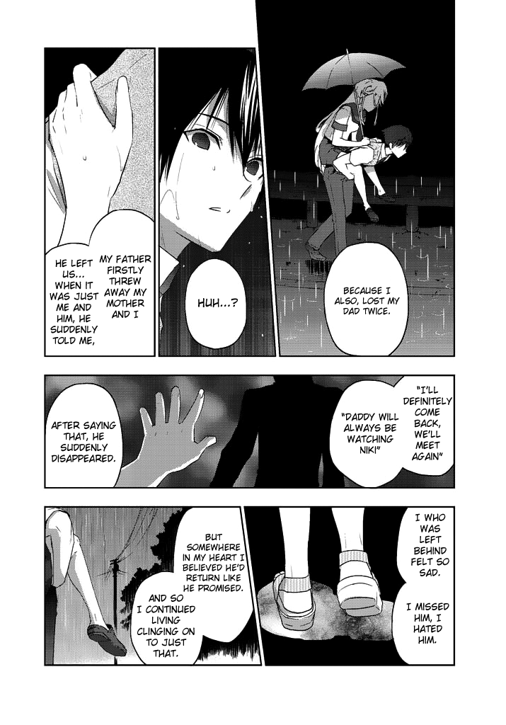 Evergreen (KASUKABE Akira) Chapter 6 page 39 - Chapter 6: I've Always Been Watching You