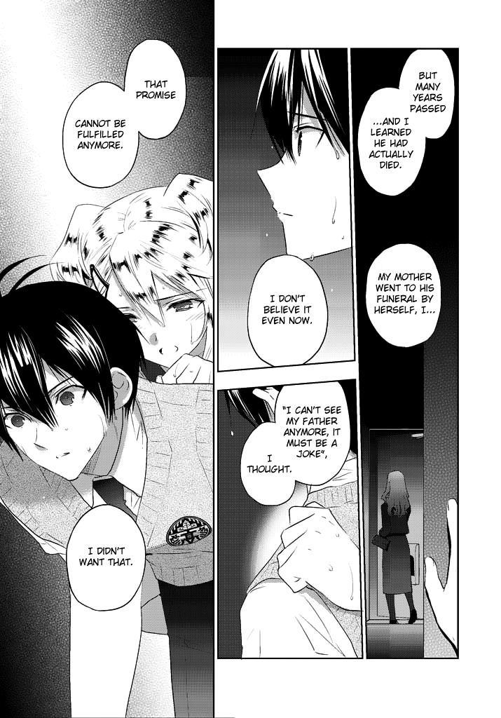 Evergreen (KASUKABE Akira) Chapter 6 page 40 - Chapter 6: I've Always Been Watching You