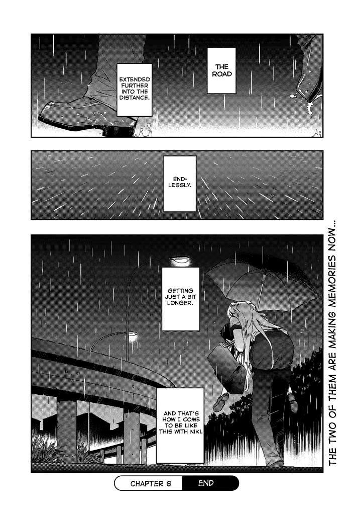 Evergreen (KASUKABE Akira) Chapter 6 page 43 - Chapter 6: I've Always Been Watching You
