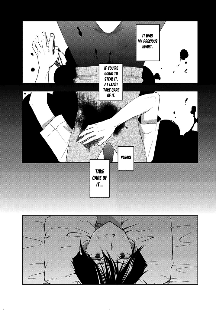 Evergreen (KASUKABE Akira) Chapter 7 page 12 - Chapter 7: Space Invaders