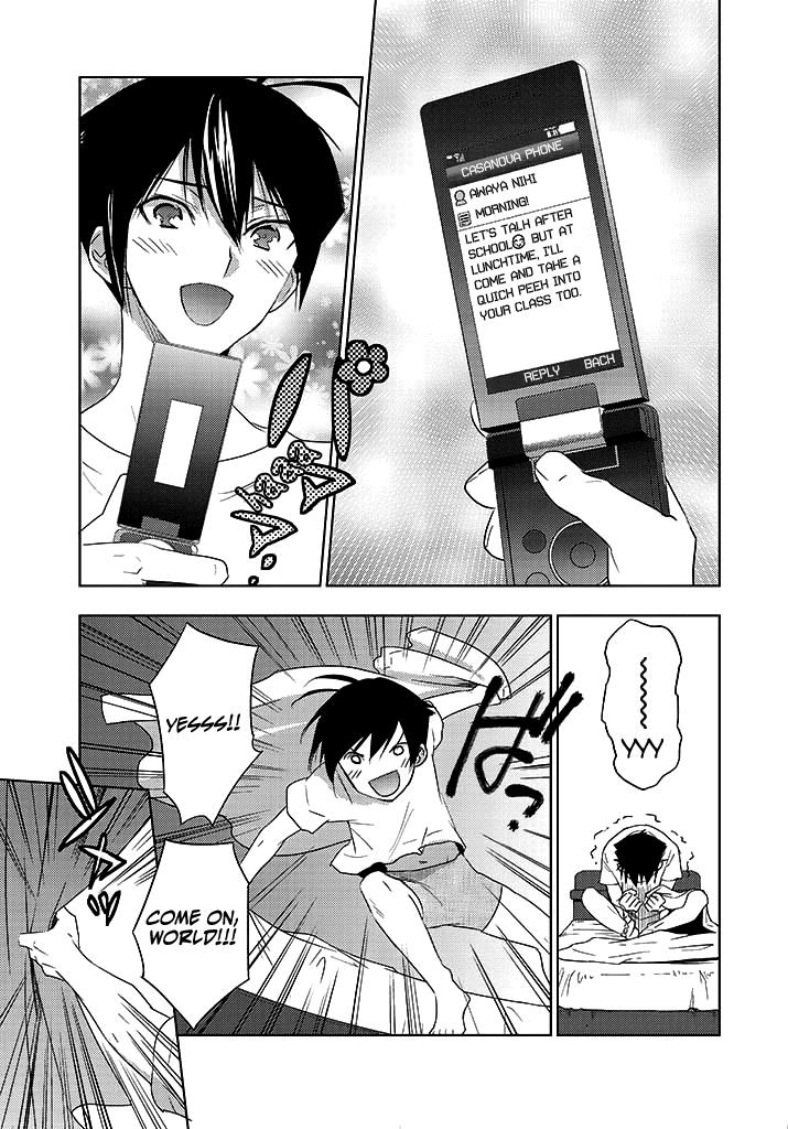 Evergreen (KASUKABE Akira) Chapter 7 page 14 - Chapter 7: Space Invaders