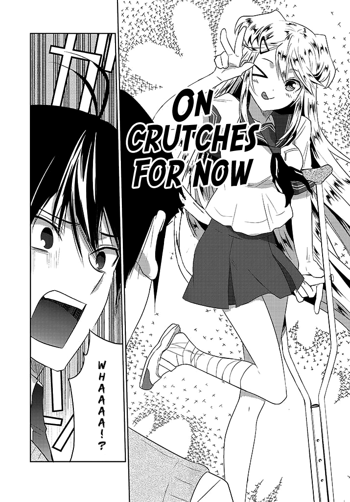 Evergreen (KASUKABE Akira) Chapter 7 page 21 - Chapter 7: Space Invaders