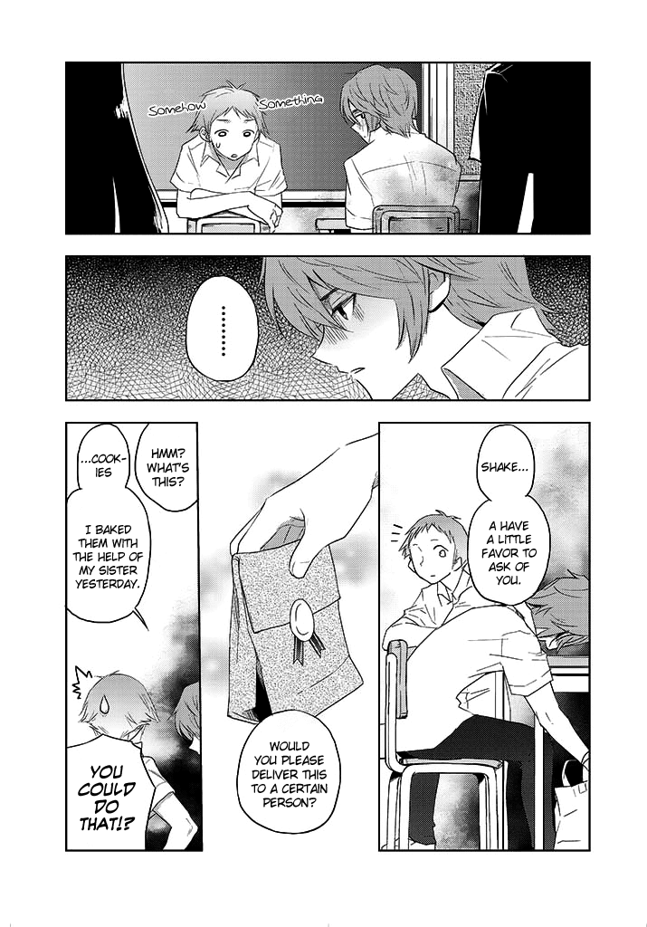 Evergreen (KASUKABE Akira) Chapter 7 page 28 - Chapter 7: Space Invaders