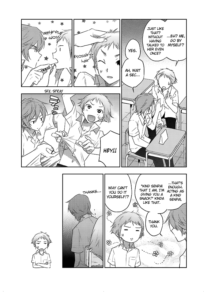Evergreen (KASUKABE Akira) Chapter 7 page 30 - Chapter 7: Space Invaders