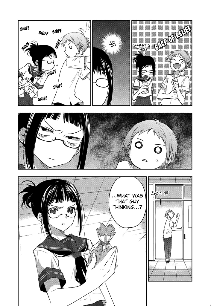 Evergreen (KASUKABE Akira) Chapter 7 page 33 - Chapter 7: Space Invaders