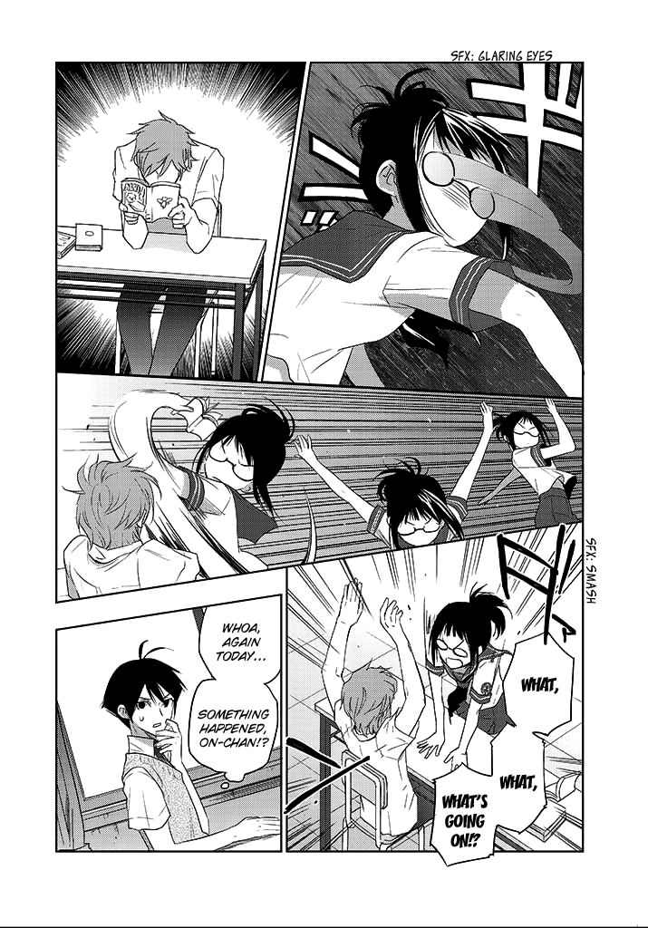 Evergreen (KASUKABE Akira) Chapter 7 page 35 - Chapter 7: Space Invaders