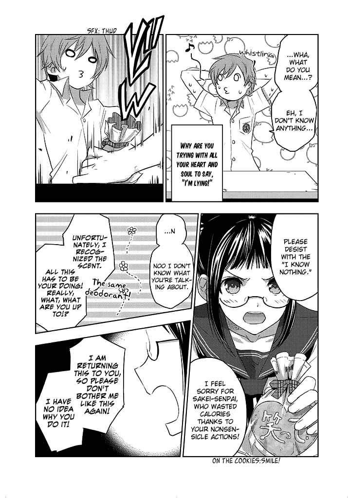 Evergreen (KASUKABE Akira) Chapter 7 page 36 - Chapter 7: Space Invaders