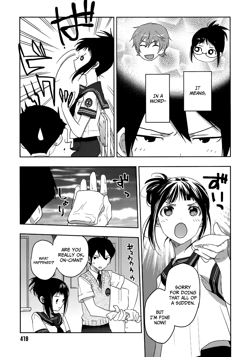 Evergreen (KASUKABE Akira) Chapter 8 page 18 - Chapter 8: We’re Through for Now