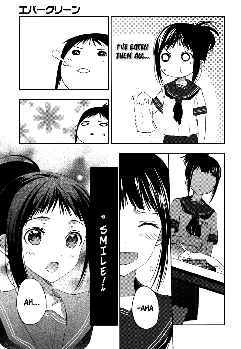 Evergreen (KASUKABE Akira) Chapter 8 page 26 - Chapter 8: We’re Through for Now