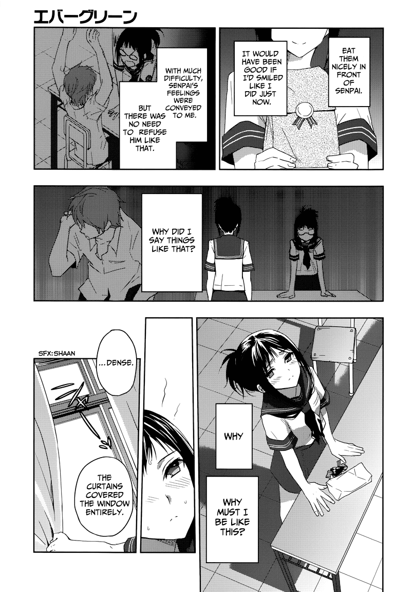 Evergreen (KASUKABE Akira) Chapter 8 page 28 - Chapter 8: We’re Through for Now