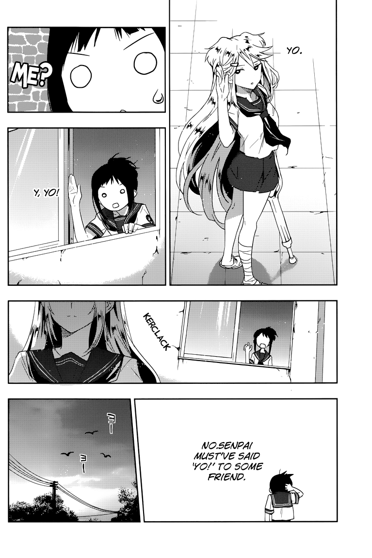 Evergreen (KASUKABE Akira) Chapter 8 page 31 - Chapter 8: We’re Through for Now