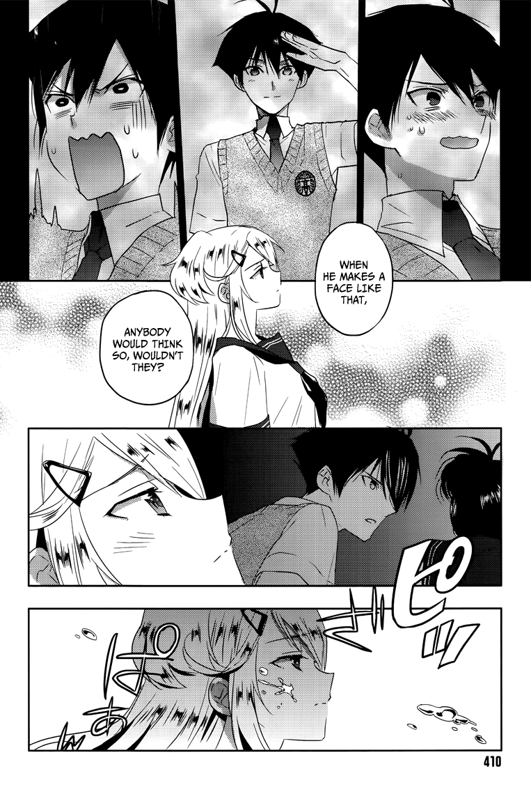 Evergreen (KASUKABE Akira) Chapter 8 page 9 - Chapter 8: We’re Through for Now