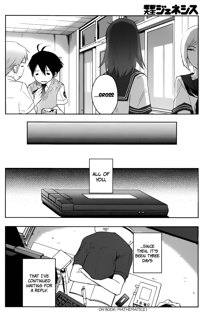 Evergreen (KASUKABE Akira) Chapter 9 page 27 - Chapter 9: Isn't That So?