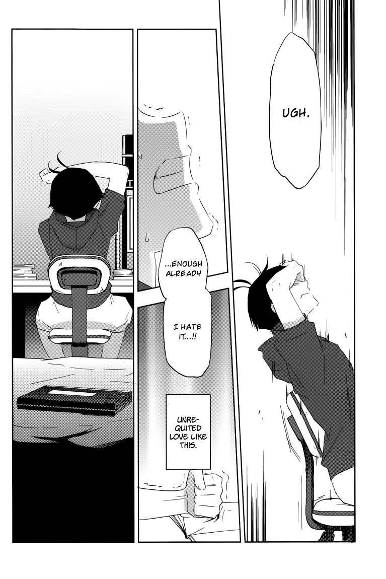 Evergreen (KASUKABE Akira) Chapter 9 page 31 - Chapter 9: Isn't That So?