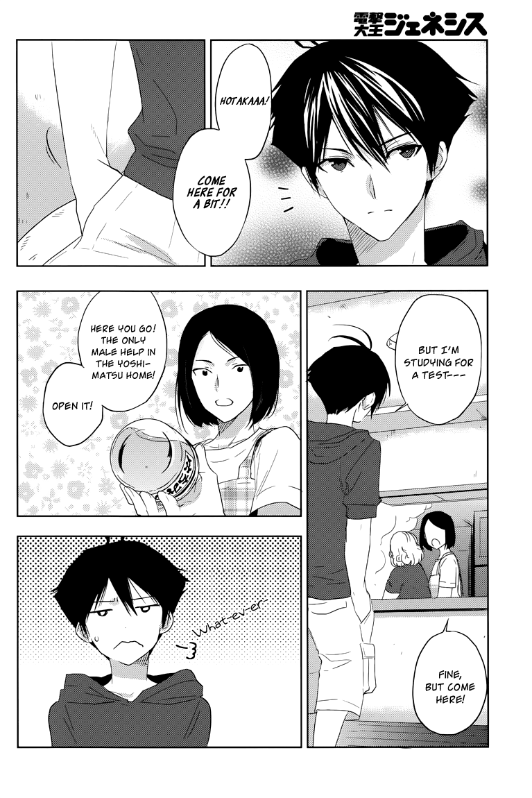 Evergreen (KASUKABE Akira) Chapter 9 page 35 - Chapter 9: Isn't That So?
