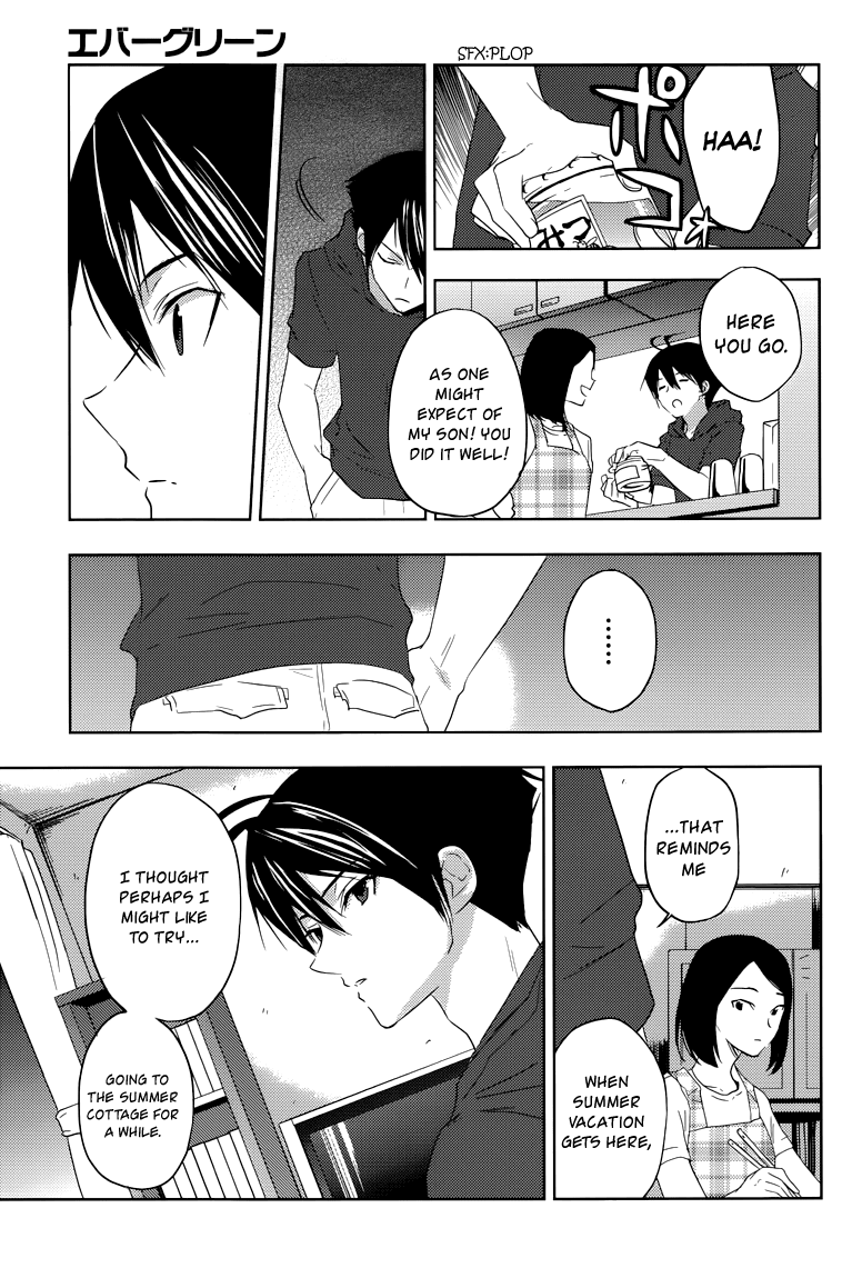 Evergreen (KASUKABE Akira) Chapter 9 page 36 - Chapter 9: Isn't That So?