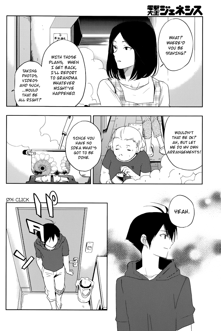 Evergreen (KASUKABE Akira) Chapter 9 page 37 - Chapter 9: Isn't That So?