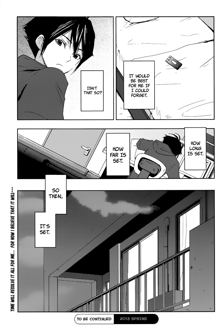 Evergreen (KASUKABE Akira) Chapter 9 page 38 - Chapter 9: Isn't That So?