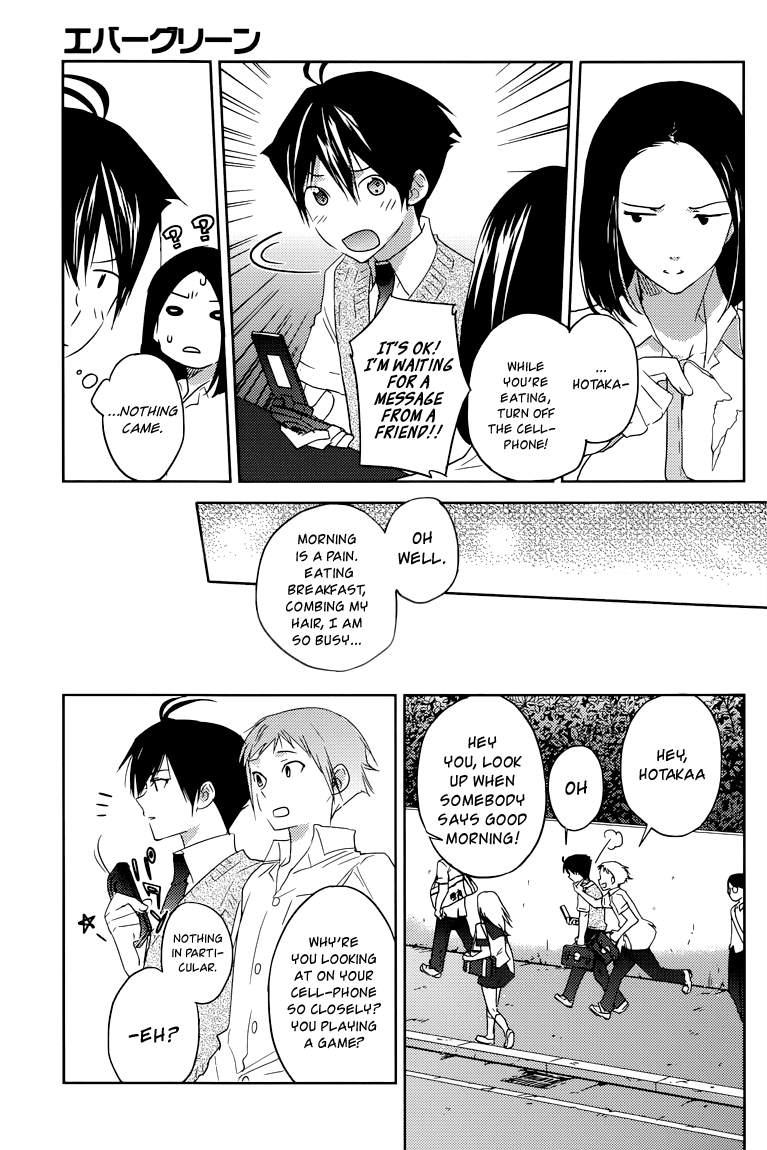 Evergreen (KASUKABE Akira) Chapter 9 page 8 - Chapter 9: Isn't That So?