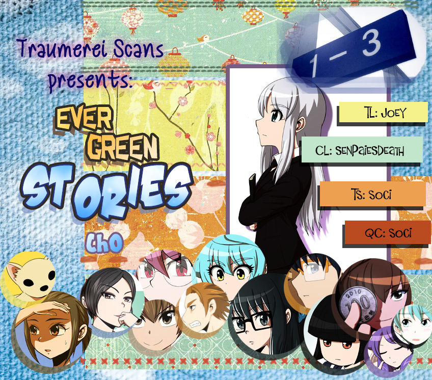 Evergreen Stories Chapter 0 page 1 - Chapter 0 : Teaser