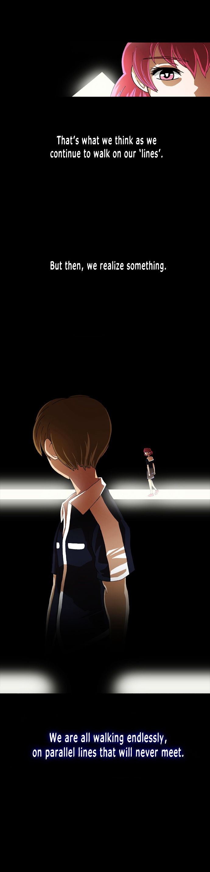 Evergreen Stories Chapter 0 page 3 - Chapter 0 : Teaser