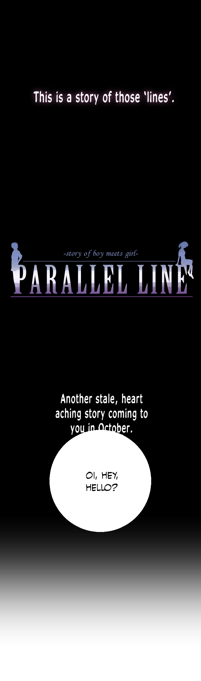 Evergreen Stories Chapter 0 page 4 - Chapter 0 : Teaser