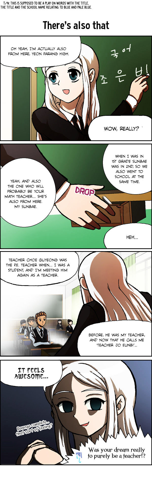 Evergreen Stories Chapter 1 page 11 - Chapter 1
