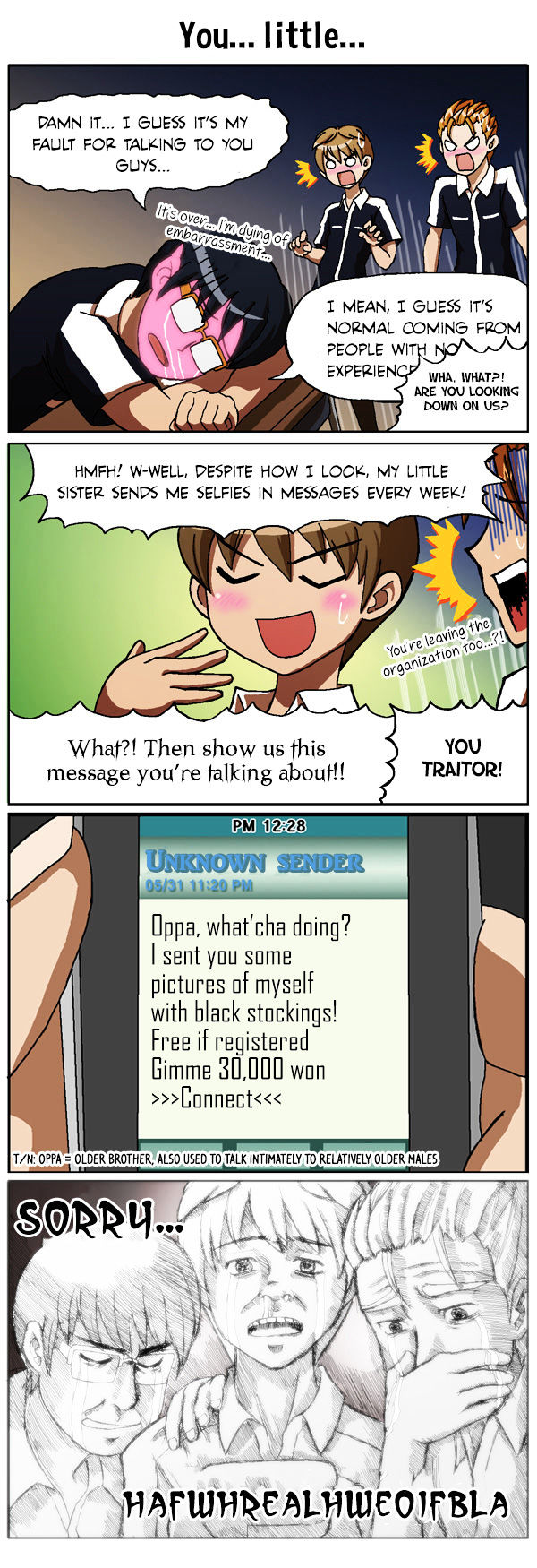 Evergreen Stories Chapter 1 page 18 - Chapter 1