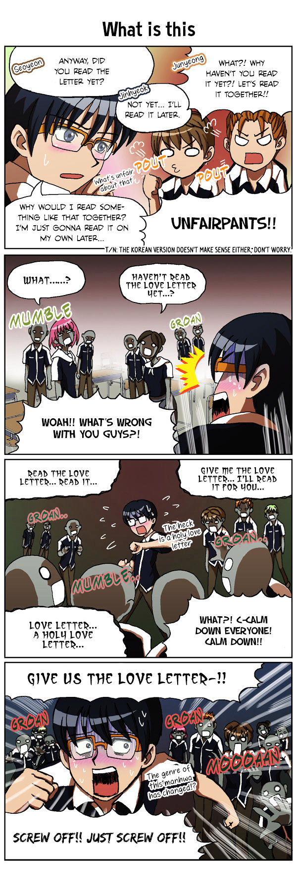 Evergreen Stories Chapter 1 page 19 - Chapter 1