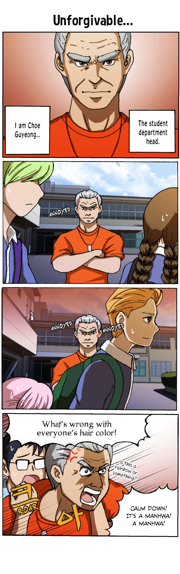 Evergreen Stories Chapter 1 page 2 - Chapter 1