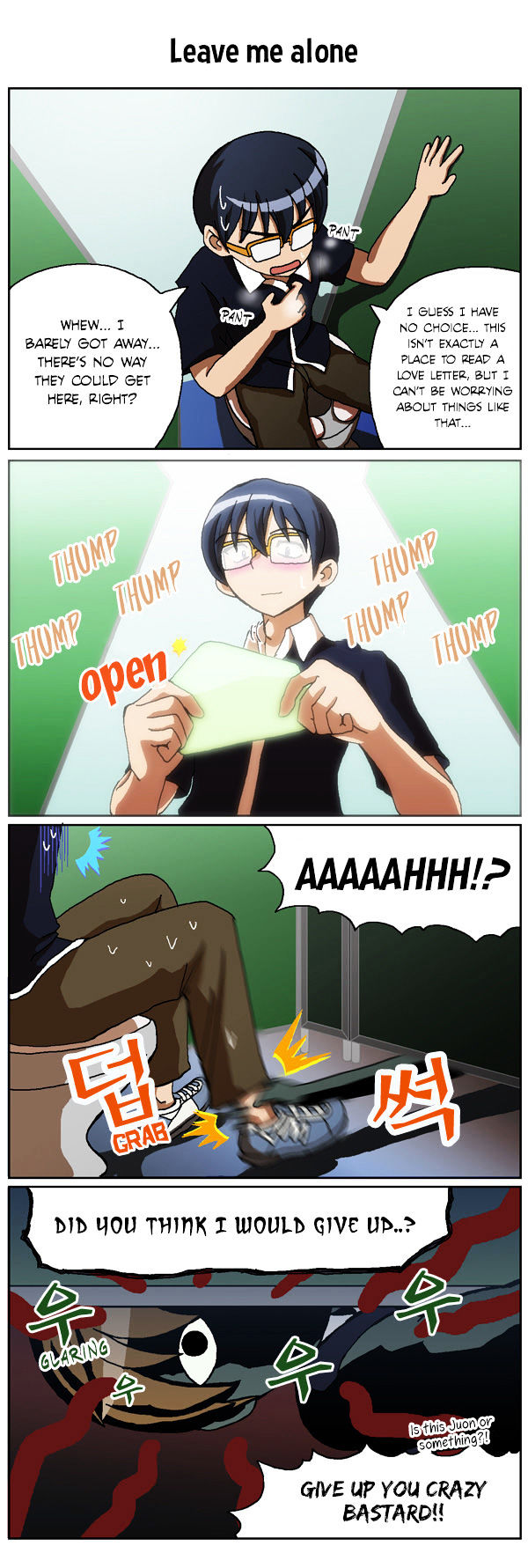 Evergreen Stories Chapter 1 page 20 - Chapter 1
