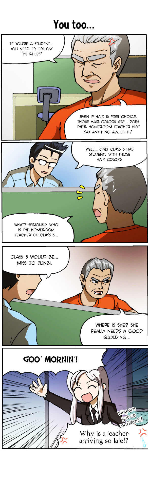 Evergreen Stories Chapter 1 page 3 - Chapter 1