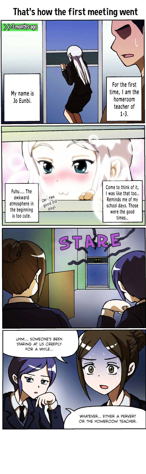 Evergreen Stories Chapter 1 page 6 - Chapter 1