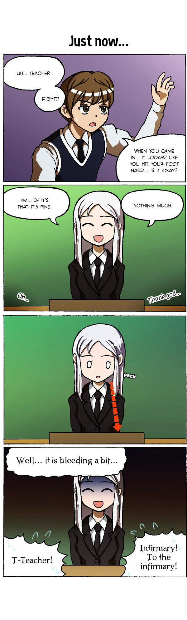 Evergreen Stories Chapter 1 page 8 - Chapter 1