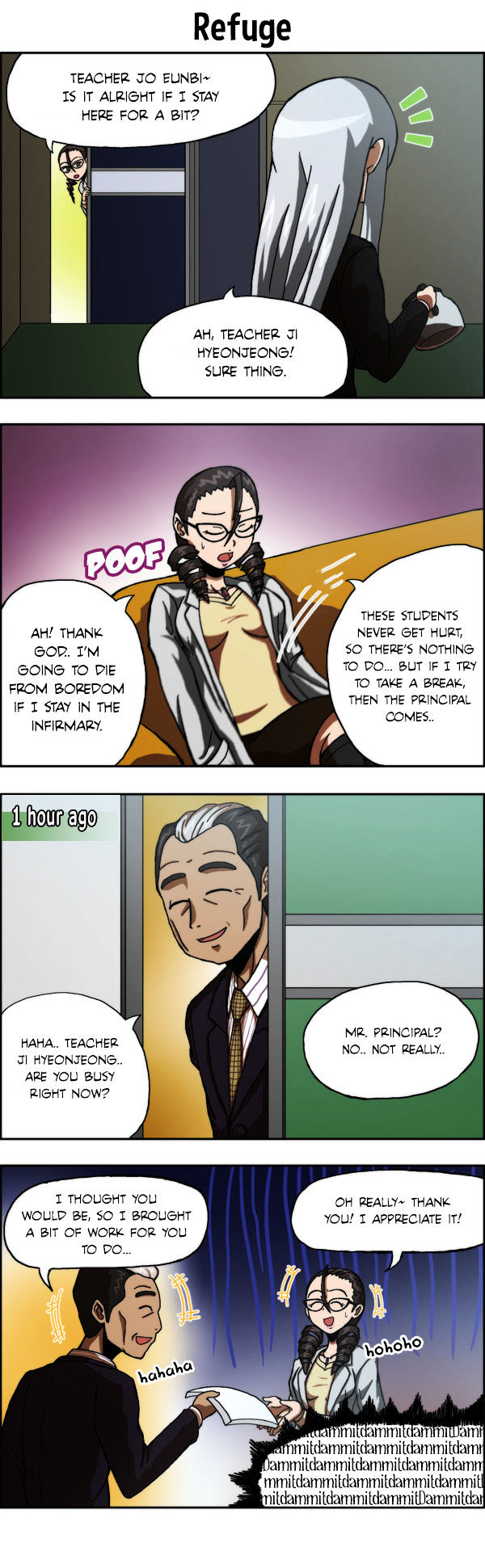 Evergreen Stories Chapter 11 page 3 - Chapter 11