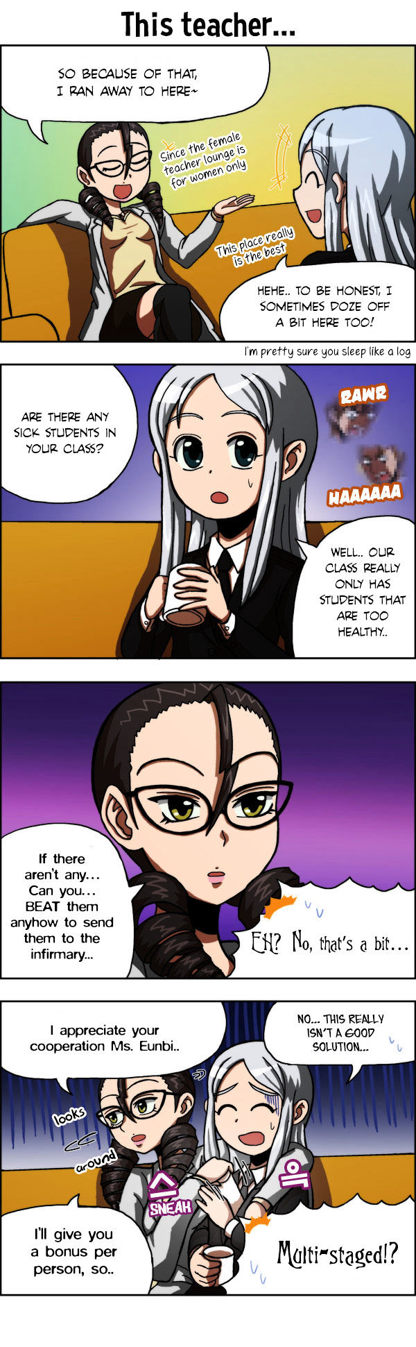 Evergreen Stories Chapter 11 page 4 - Chapter 11