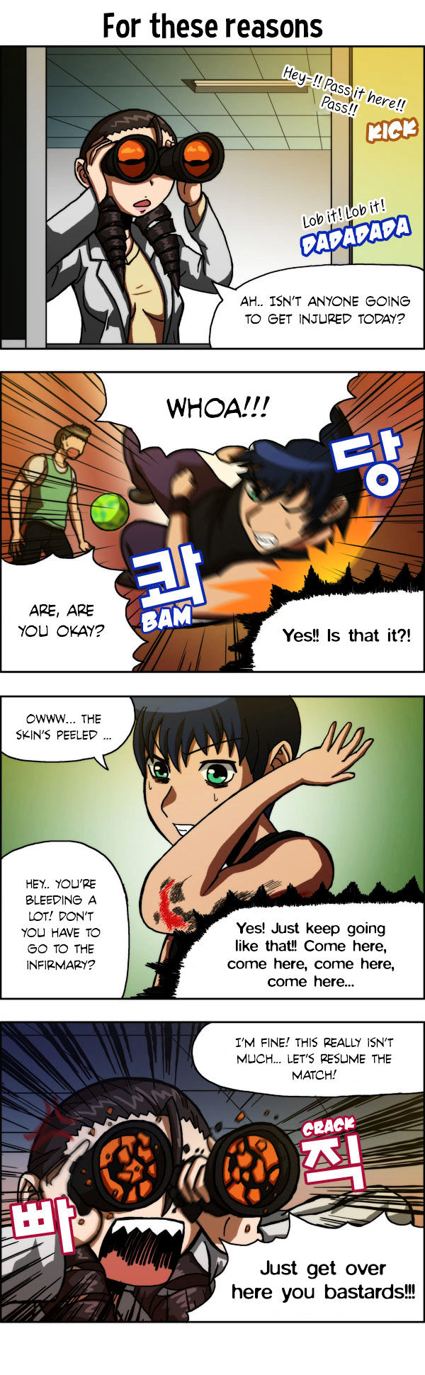 Evergreen Stories Chapter 11 page 5 - Chapter 11