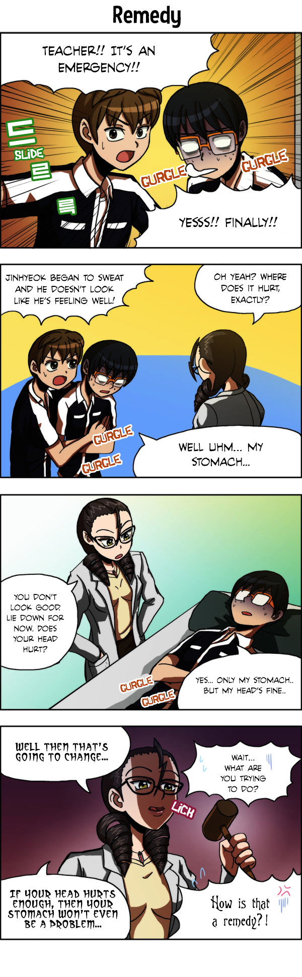 Evergreen Stories Chapter 11 page 6 - Chapter 11