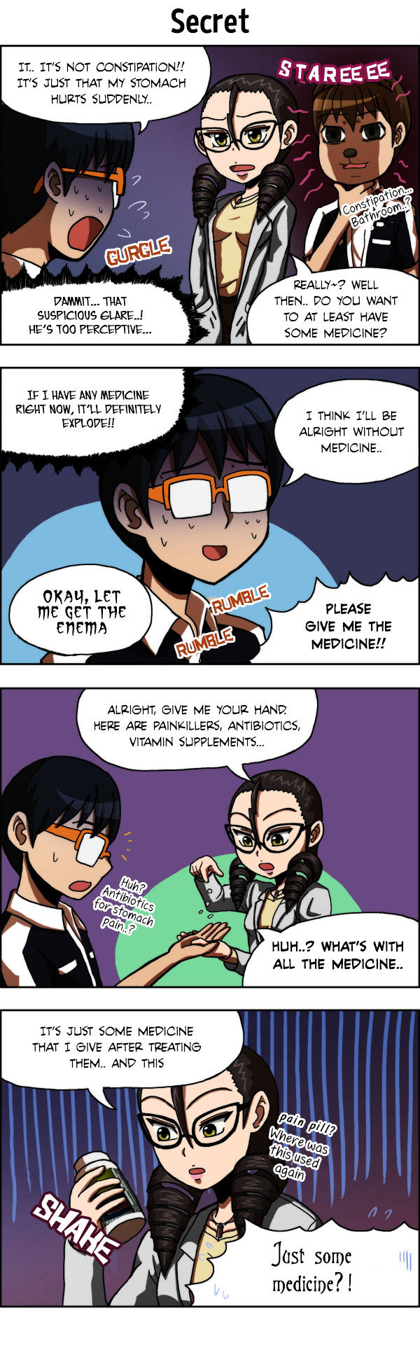 Evergreen Stories Chapter 11 page 8 - Chapter 11