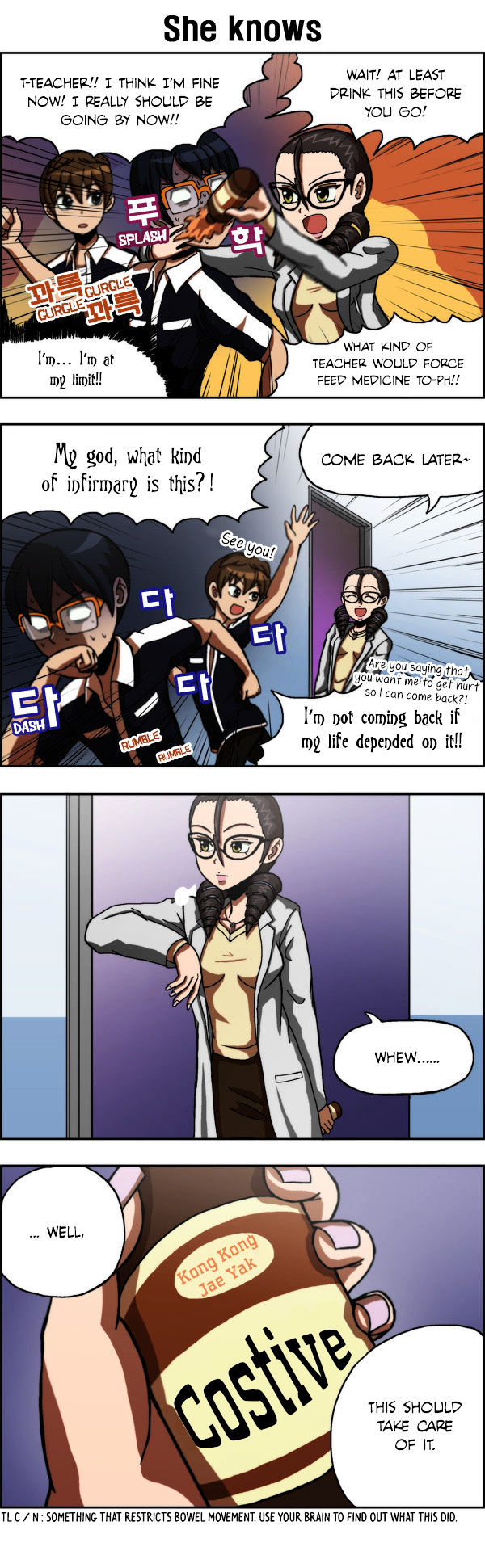Evergreen Stories Chapter 11 page 9 - Chapter 11