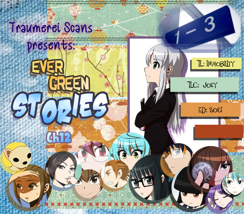 Evergreen Stories Chapter 12 page 1 - Chapter 12