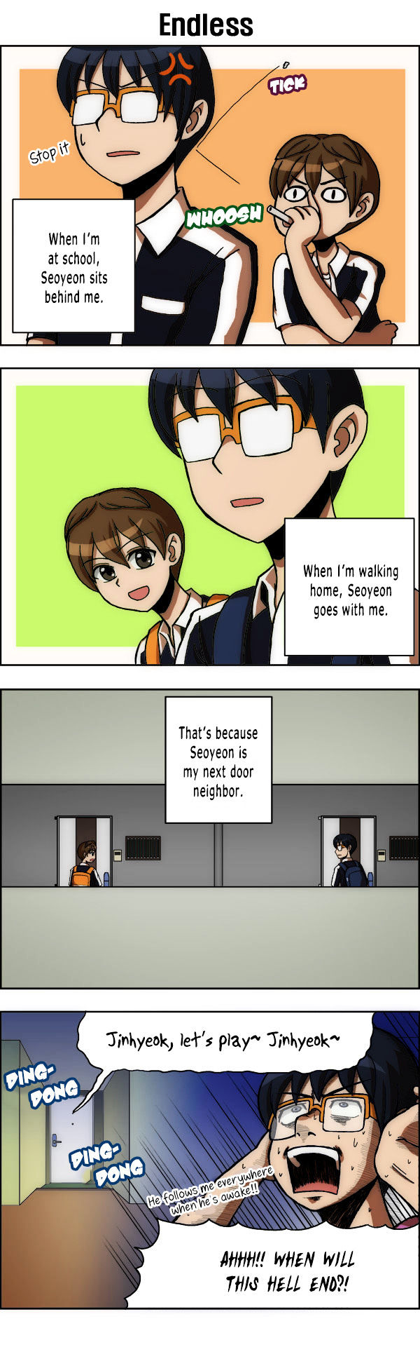 Evergreen Stories Chapter 12 page 3 - Chapter 12