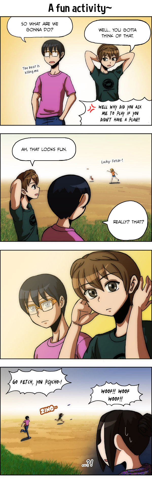Evergreen Stories Chapter 12 page 4 - Chapter 12