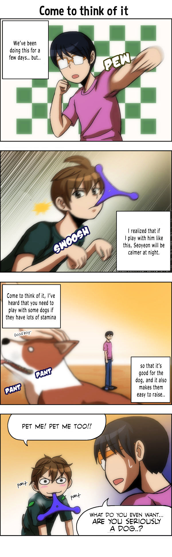 Evergreen Stories Chapter 12 page 6 - Chapter 12